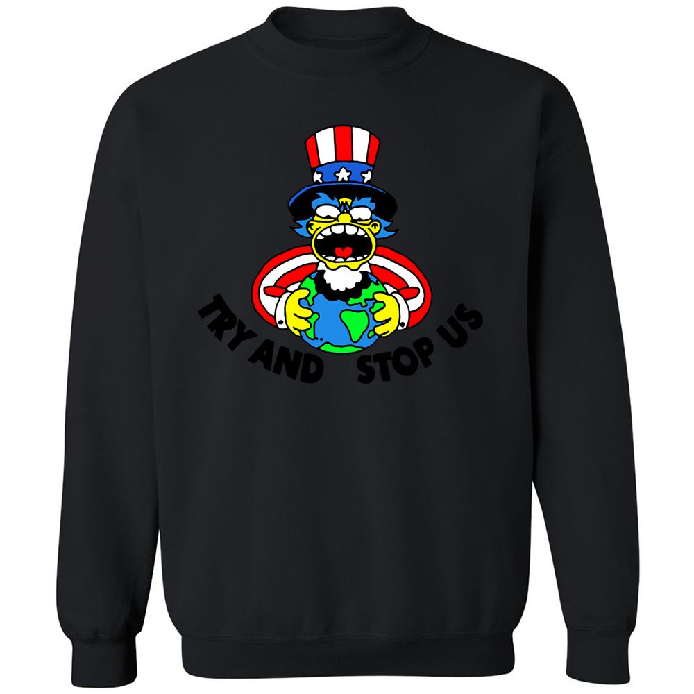 Classic Unisex Sweatshirt - ZSA35VCT - Black - 12