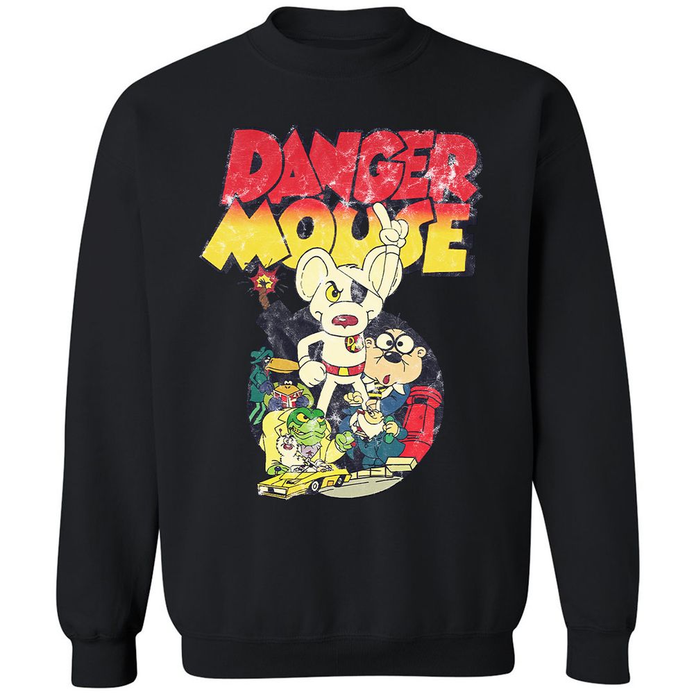 Classic Unisex Sweatshirt - 64HPCRJJ - Black - 12