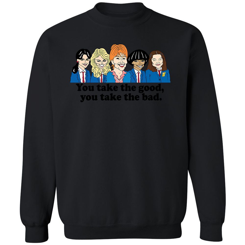 Classic Unisex Sweatshirt - LFE4KTQ7 - Black - 12
