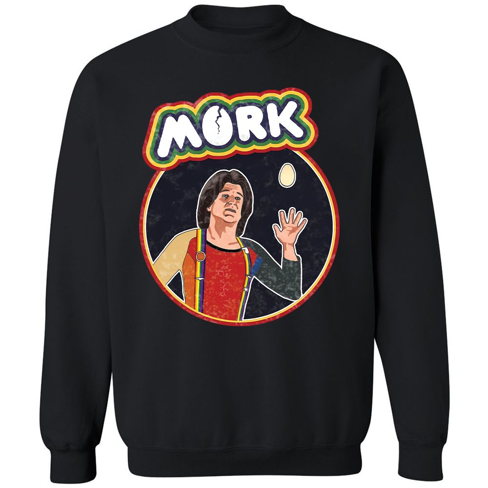 Classic Unisex Sweatshirt - MK3FERBQ - Black - 12