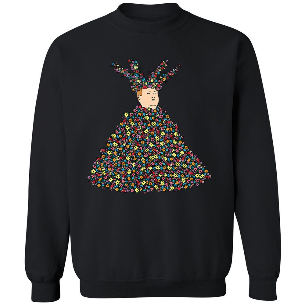 Classic Unisex Sweatshirt - XBJ3N7PP - Black - 12