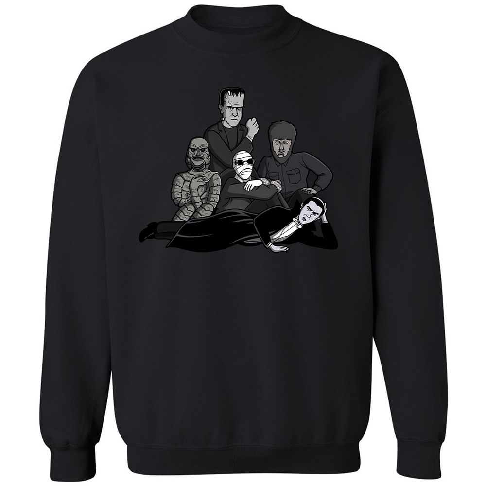 Classic Unisex Sweatshirt - KDK8CJXW - Black - 12