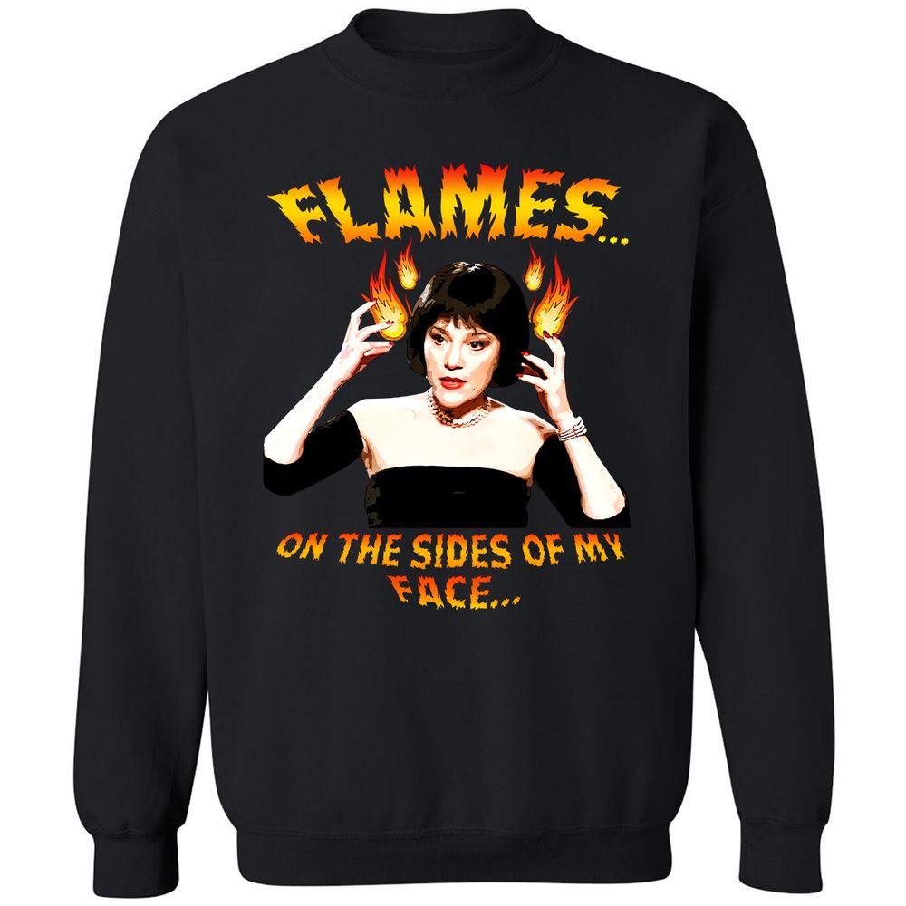 Classic Unisex Sweatshirt - QBZYGWGD - Black - 12