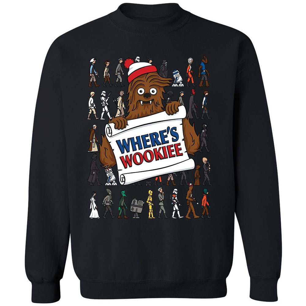 Classic Unisex Sweatshirt - 7CRDVWMV - Black - 12