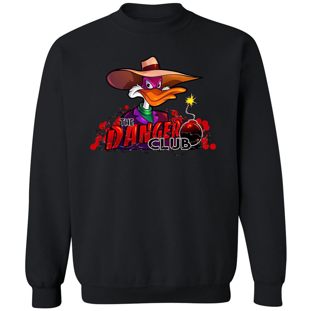 Classic Unisex Sweatshirt - WSVCGZL5 - Black - 12
