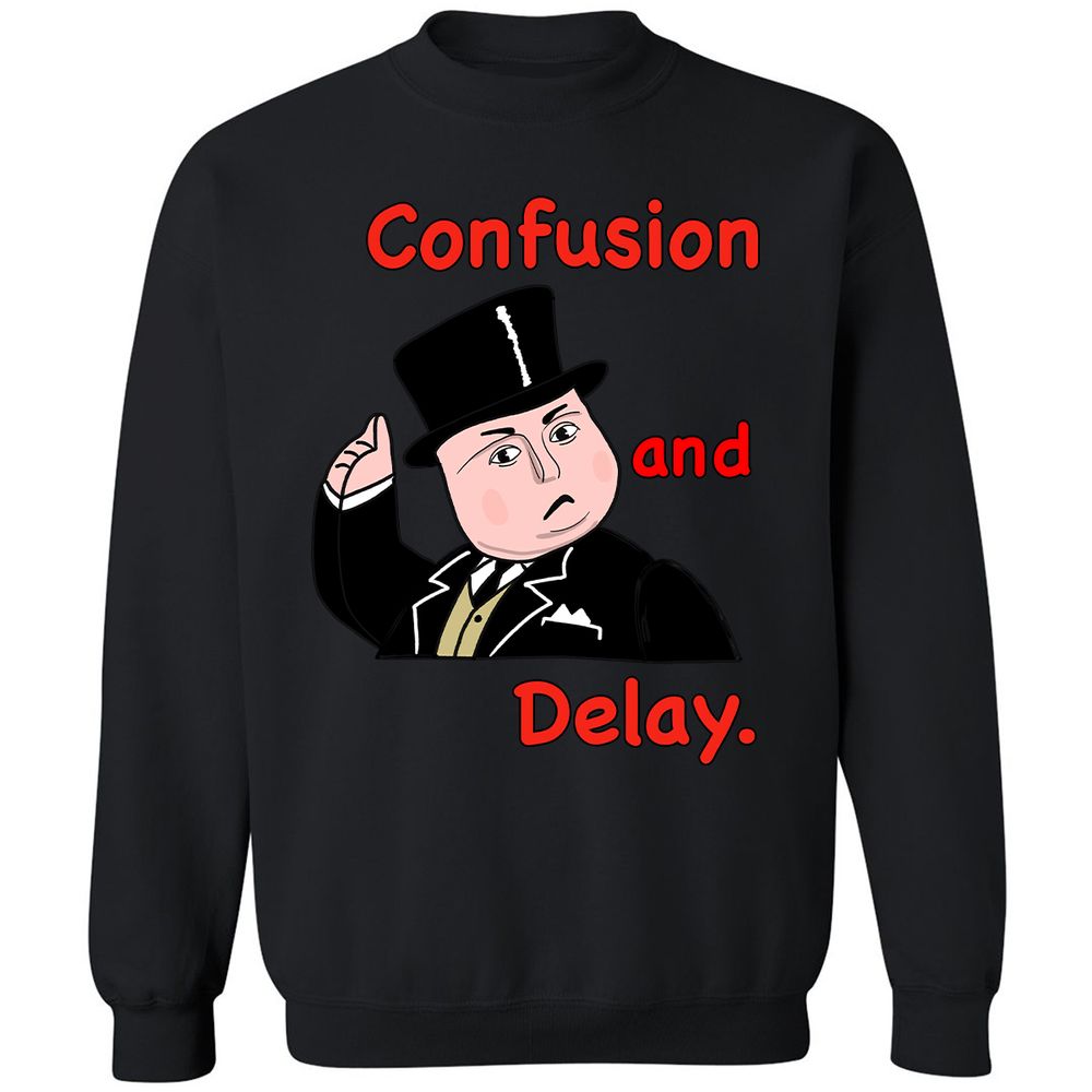 Classic Unisex Sweatshirt - W1VVN295 - Black - 12