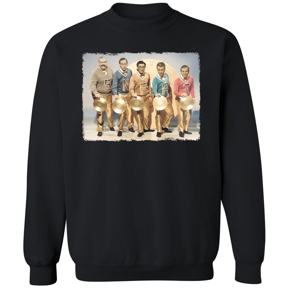 Classic Unisex Sweatshirt - PKMB55T3 - Black - 12