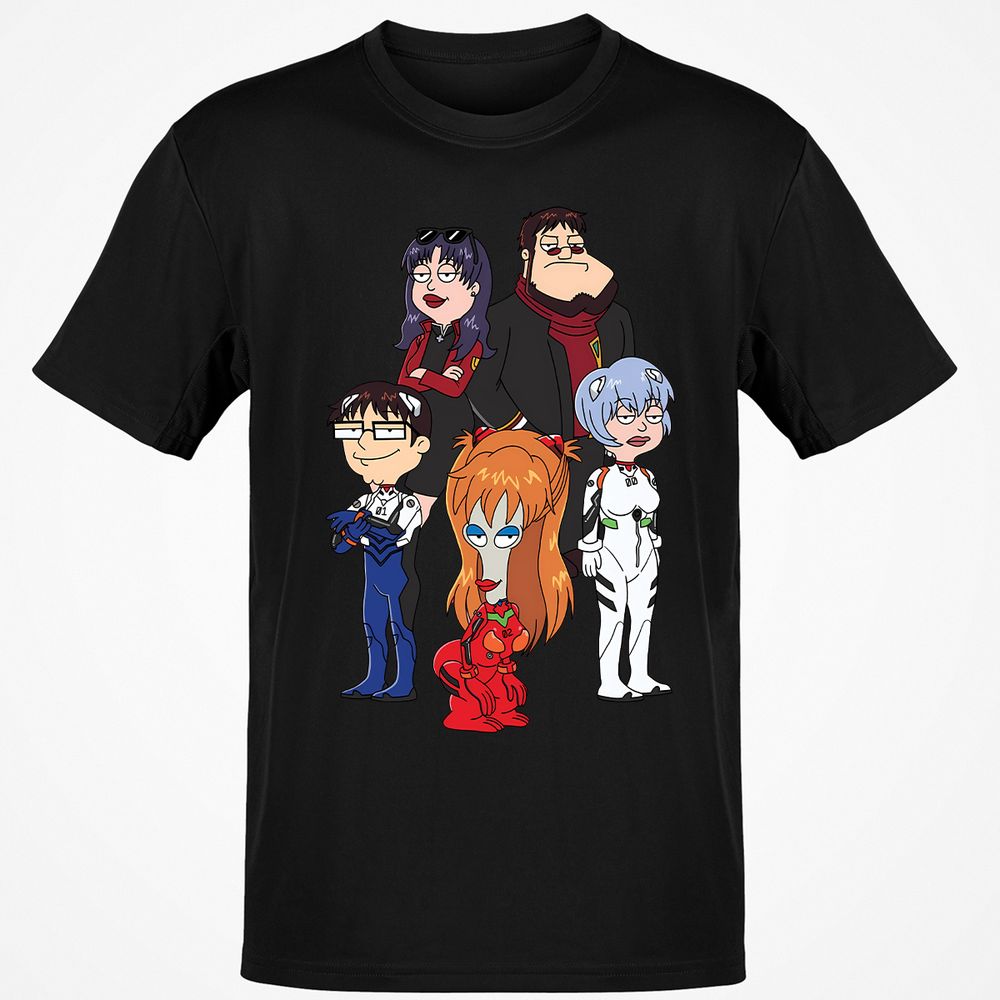Classic Unisex T-Shirt - 3G3PUYN9 - Black - 12
