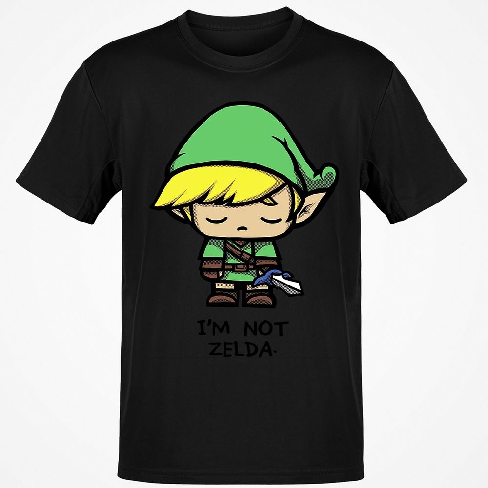 Classic Unisex T-Shirt - QZ96T72U - Black - 12