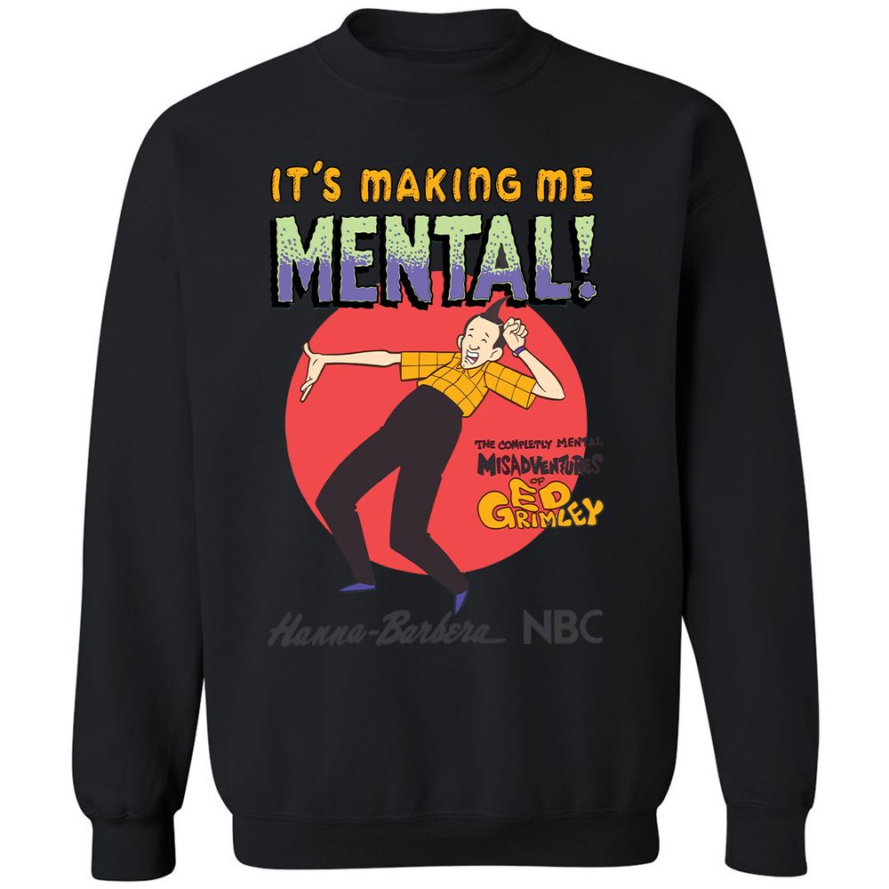 Classic Unisex Sweatshirt - 8UK5826J - Black - 12