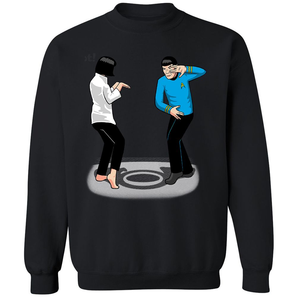 Classic Unisex Sweatshirt - 1VVQWF9Y - Black - 12