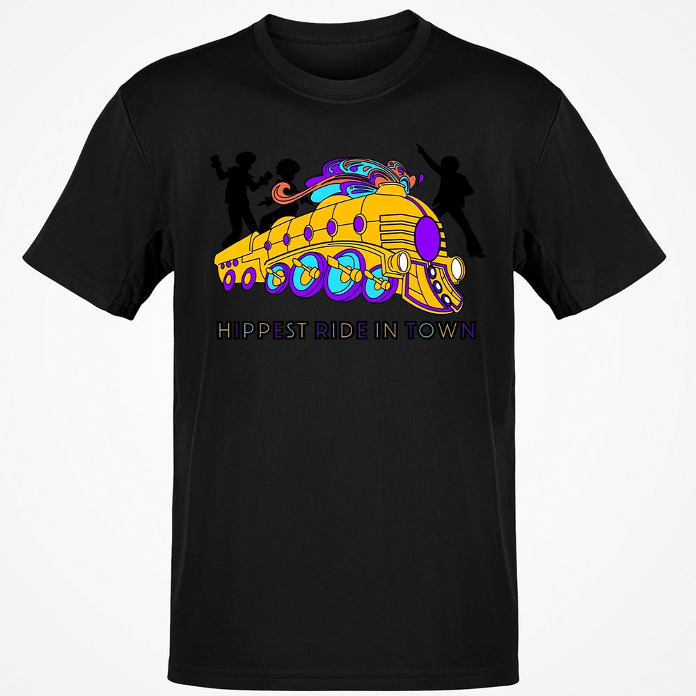 Classic Unisex T-Shirt - 91BKWK2B - Black - 12