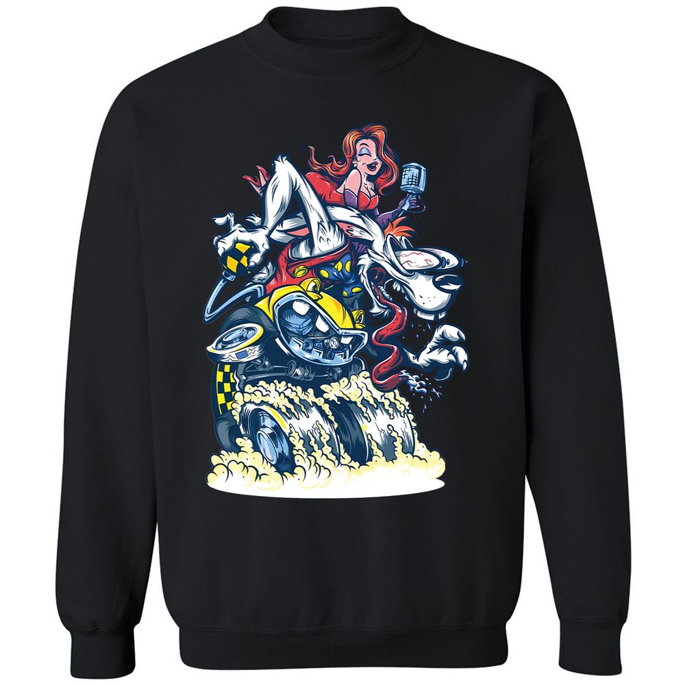 Classic Unisex Sweatshirt - LBFPJJ1R - Black - 12