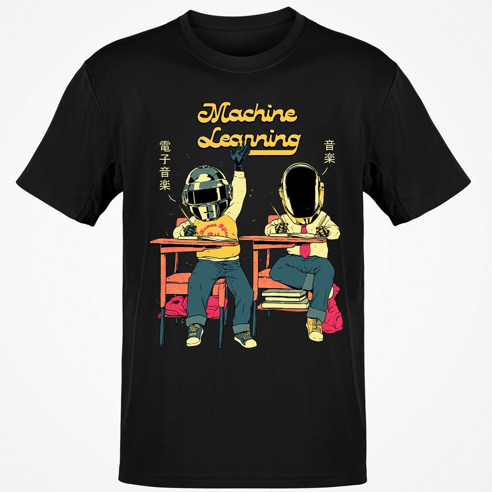 Classic Unisex T-Shirt - D5H4E4Z6 - Black - 12