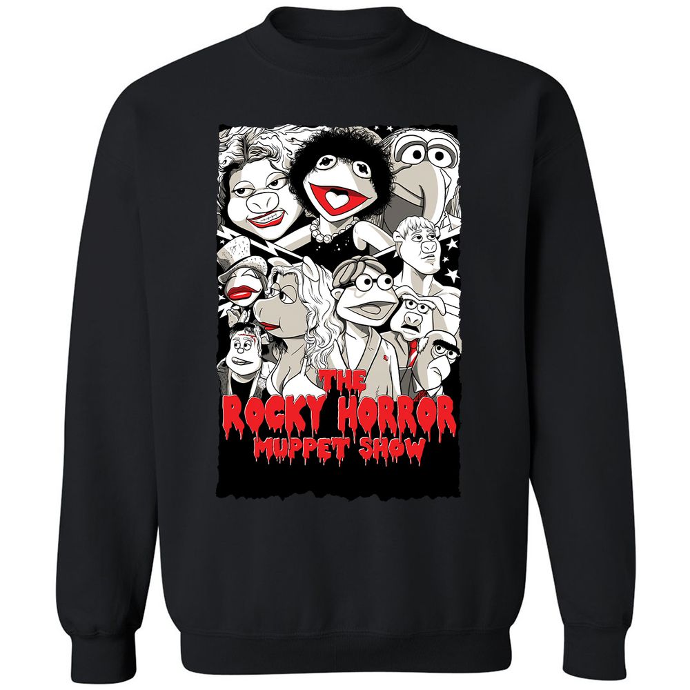 Classic Unisex Sweatshirt - YMS9Y13V - Black - 12
