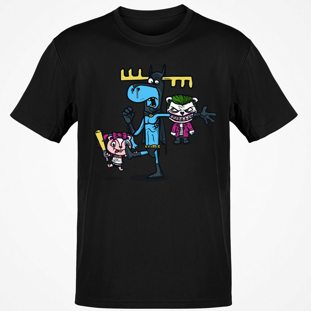 Classic Unisex T-Shirt - X41N6HXL - Black - 12