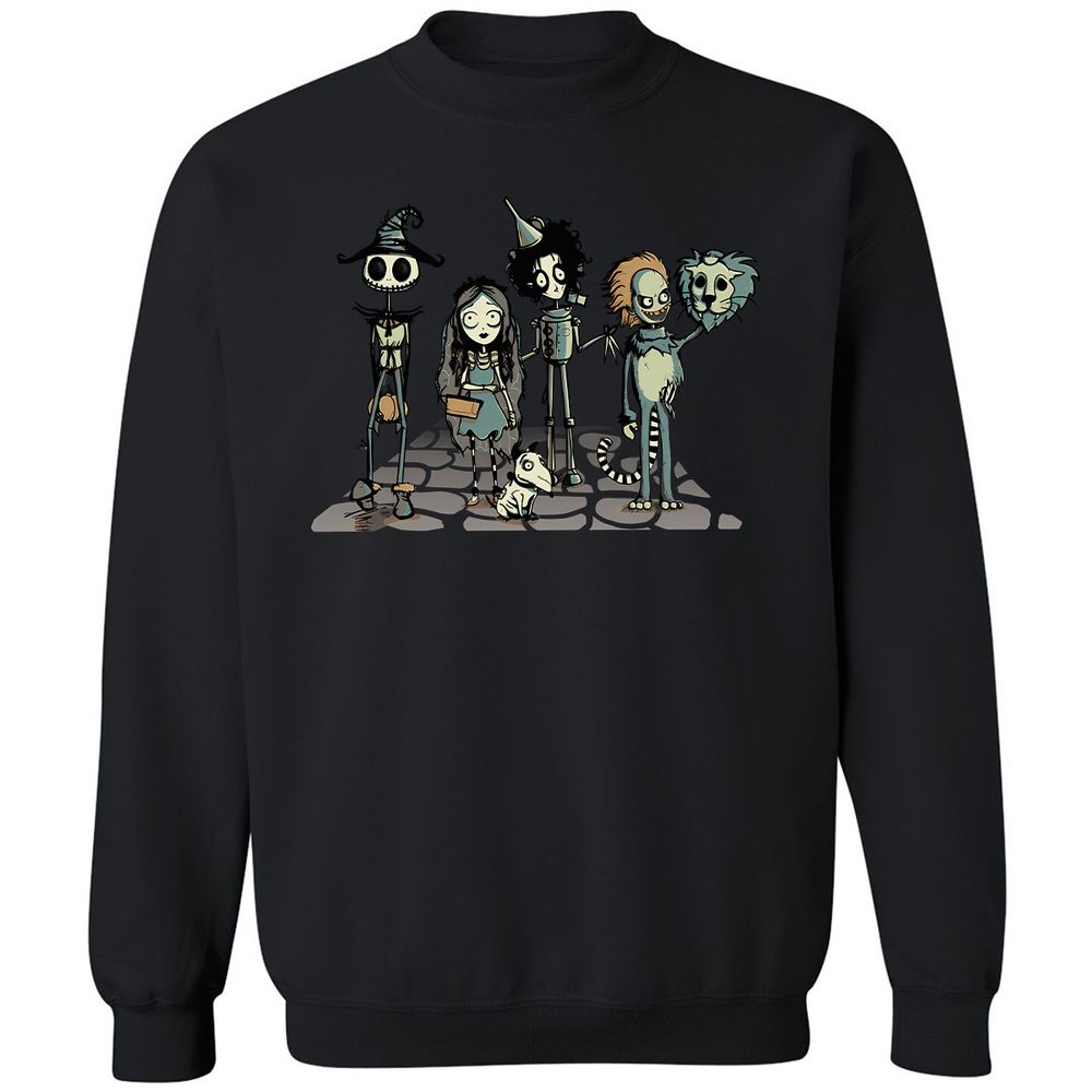 Classic Unisex Sweatshirt - GPPTMW7V - Black - 12
