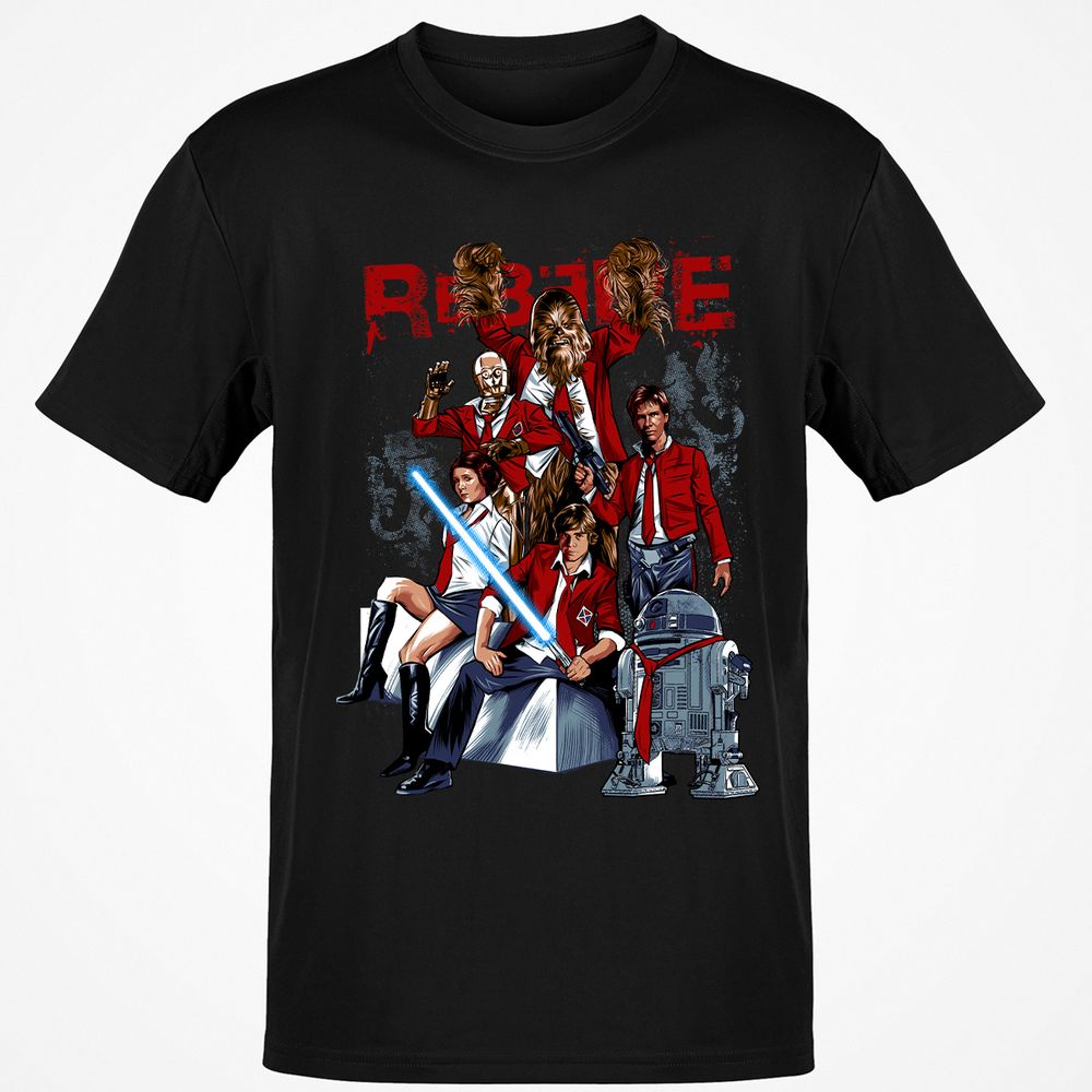 Classic Unisex T-Shirt - XUVSSDKH - Black - 12