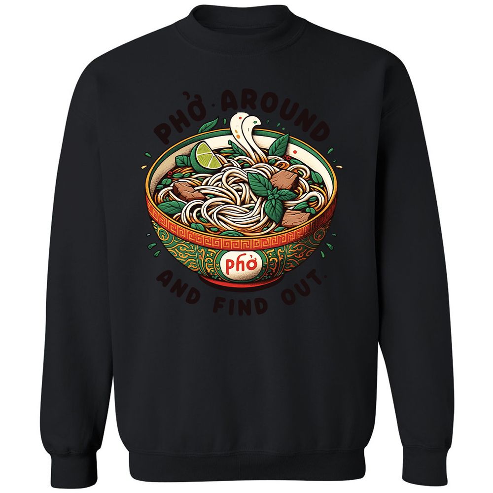 Classic Unisex Sweatshirt - 6DM69PQM - Black - 12
