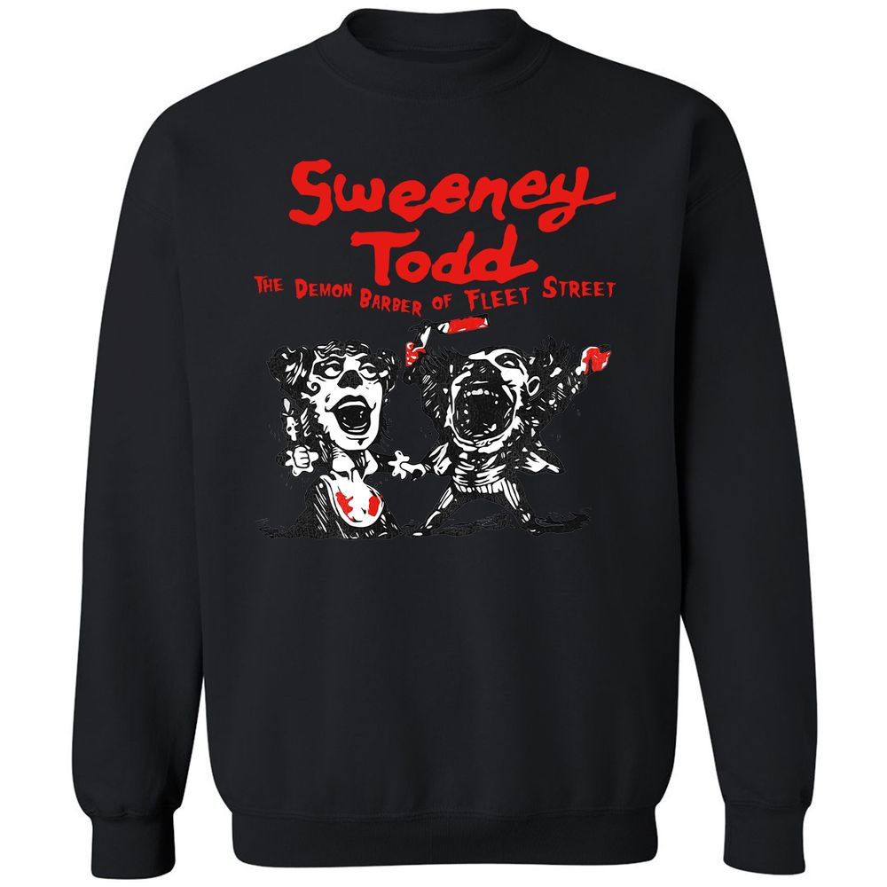 Classic Unisex Sweatshirt - SCQX37G5 - Black - 12