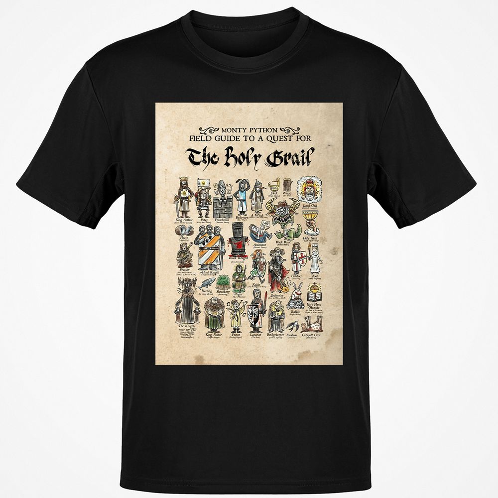 Classic Unisex T-Shirt - CKV6WQ7R - Black - 12