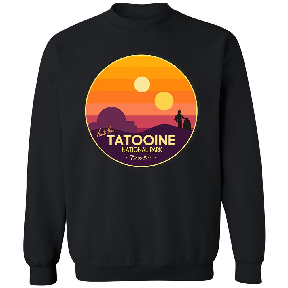 Classic Unisex Sweatshirt - HTQAB5WJ - Black - 12