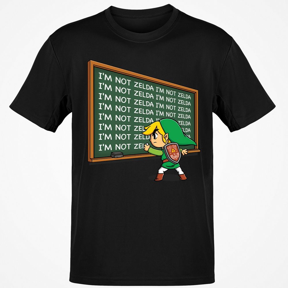 Classic Unisex T-Shirt - UYQCU6GY - Black - 12