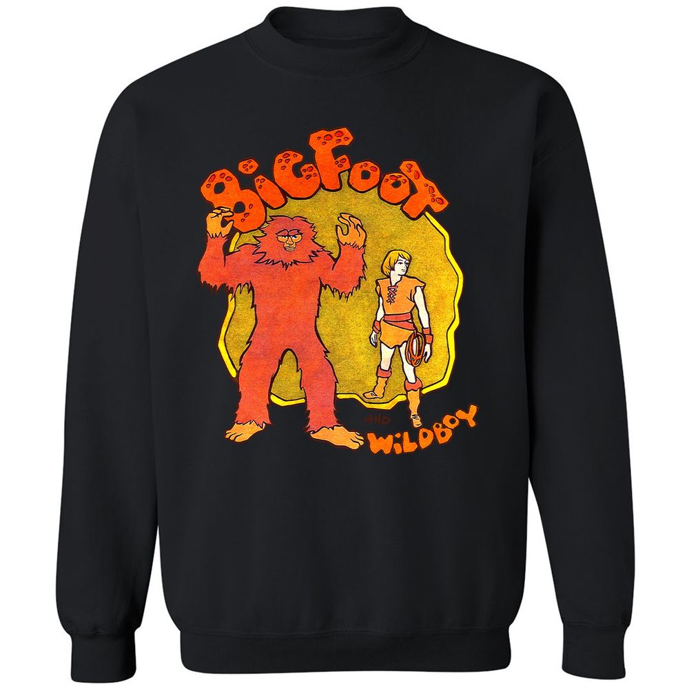 Classic Unisex Sweatshirt - FMUF8P41 - Black - 12