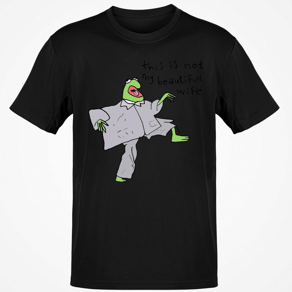 Classic Unisex T-Shirt - 4D55VJRY - Black - 12