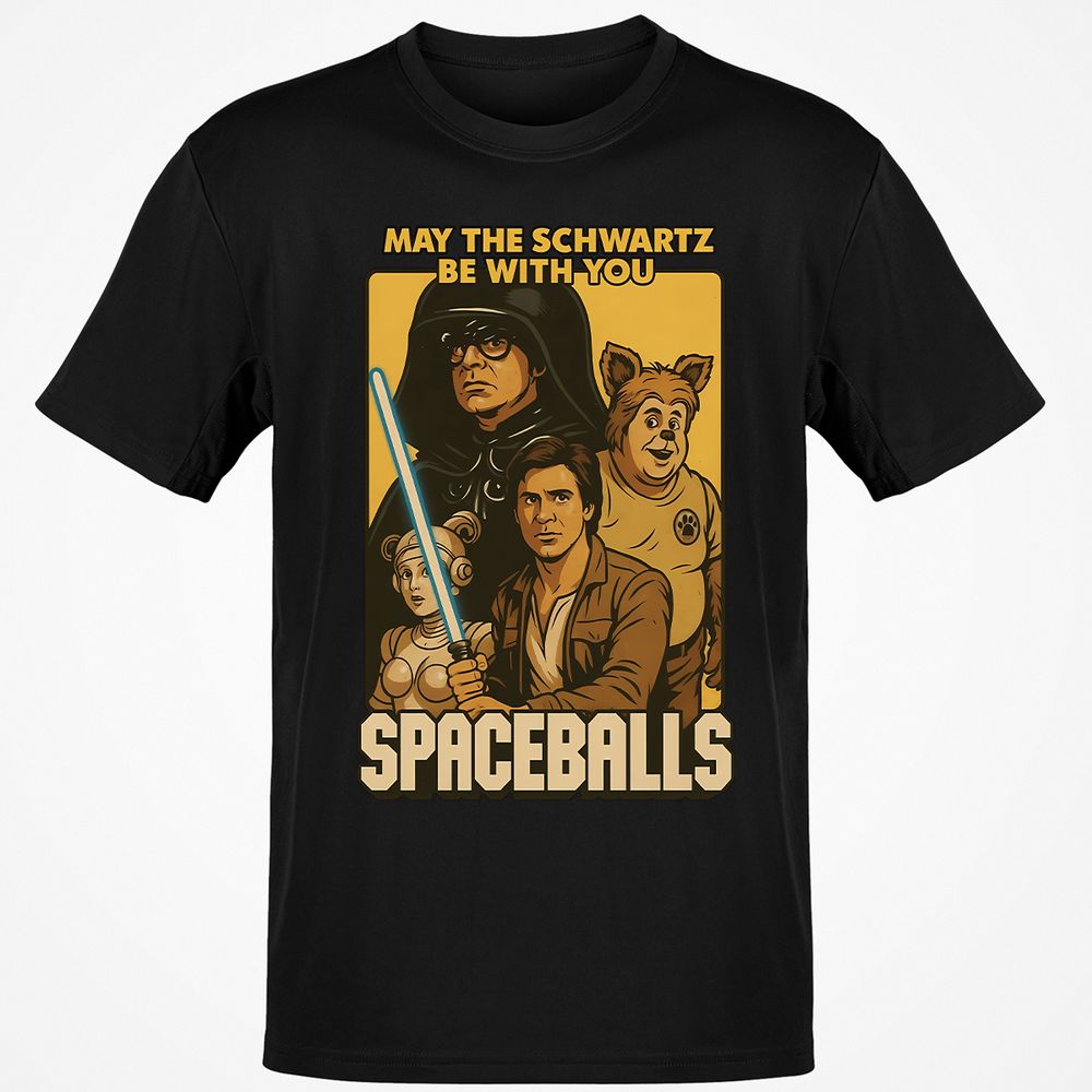 May the Schwartz Be With You - Black - 12