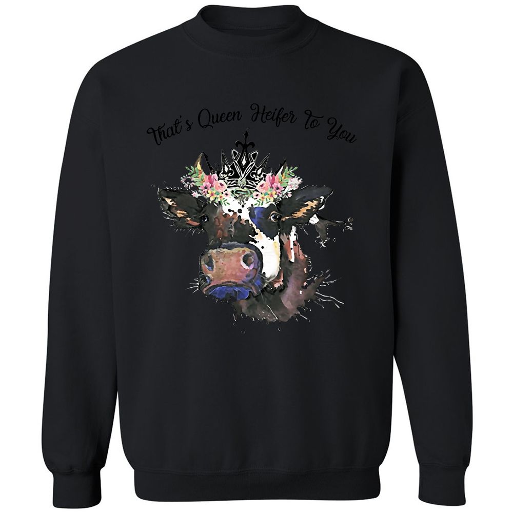 Classic Unisex Sweatshirt - F9W5V82L - Black - 12