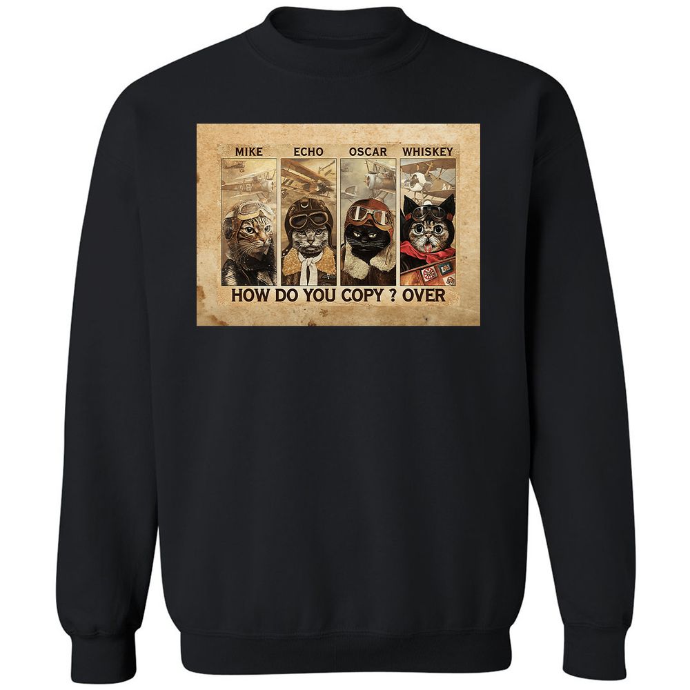 Classic Unisex Sweatshirt - P7RY1W2B - Black - 12