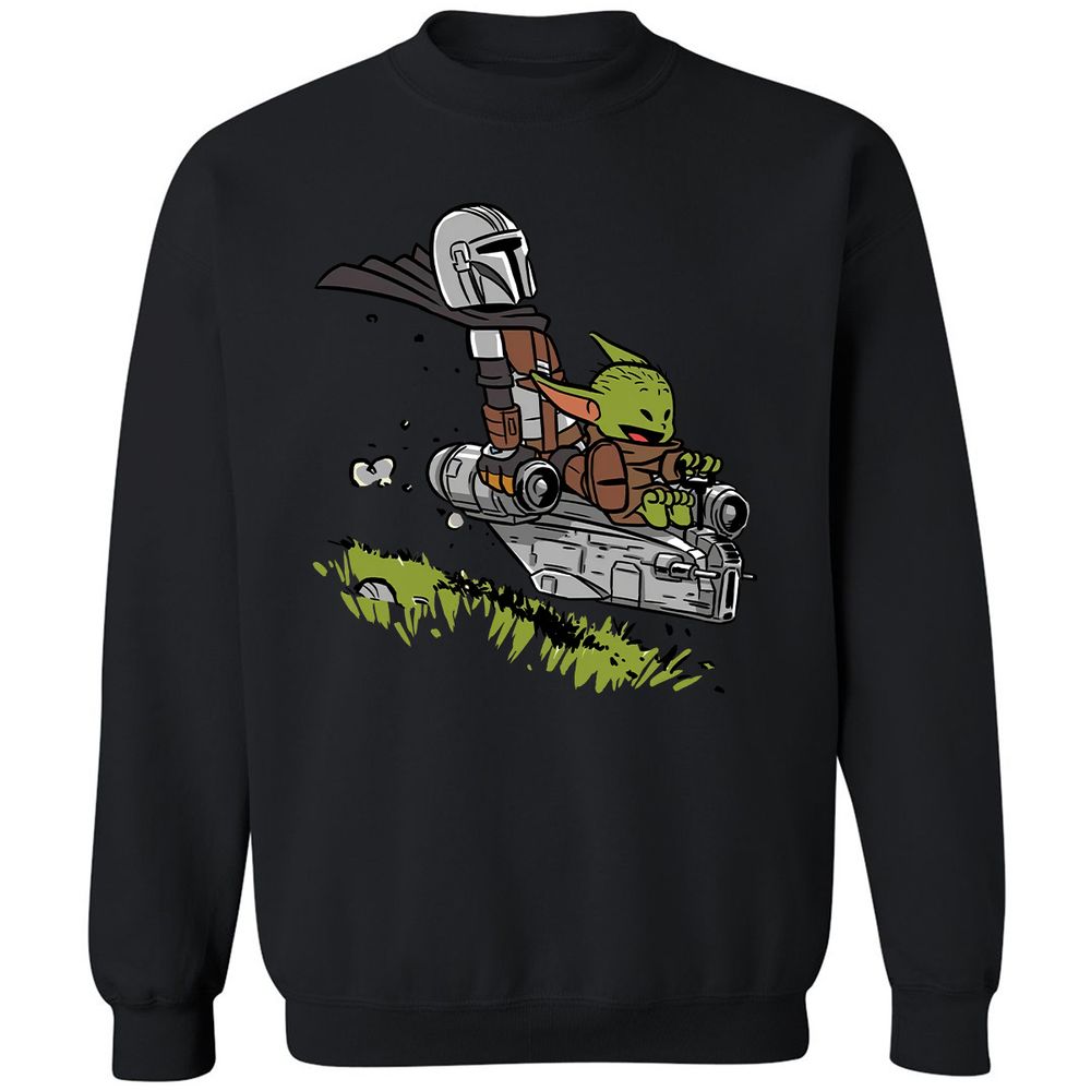 Classic Unisex Sweatshirt - EP3QFM5U - Black - 12