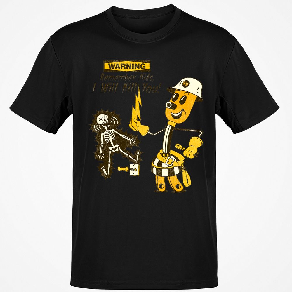 Classic Unisex T-Shirt - H42U31E9 - Black - 12