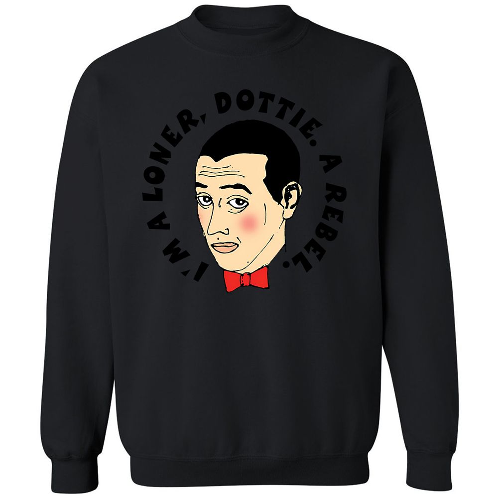 Classic Unisex Sweatshirt - YDW5E75H - Black - 12