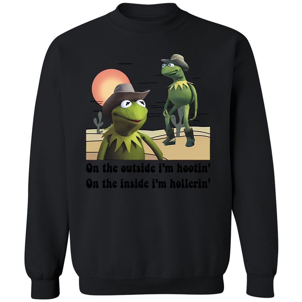 Classic Unisex Sweatshirt - RJ5YSW5W - Black - 12