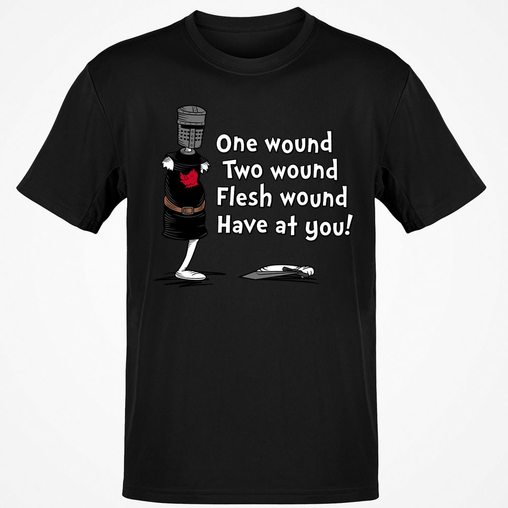 Classic Unisex T-Shirt - GENM3E7X - Black - 12