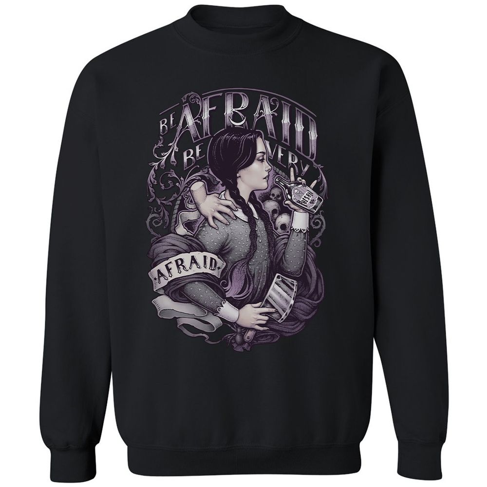 Classic Unisex Sweatshirt - 16T152L4 - Black - 12