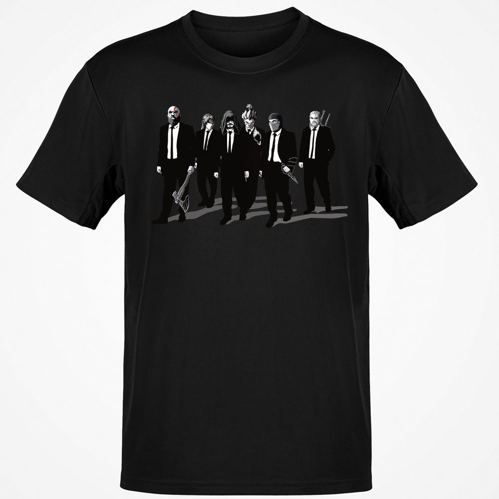Classic Unisex T-Shirt - 5941YSXF - Black - 12