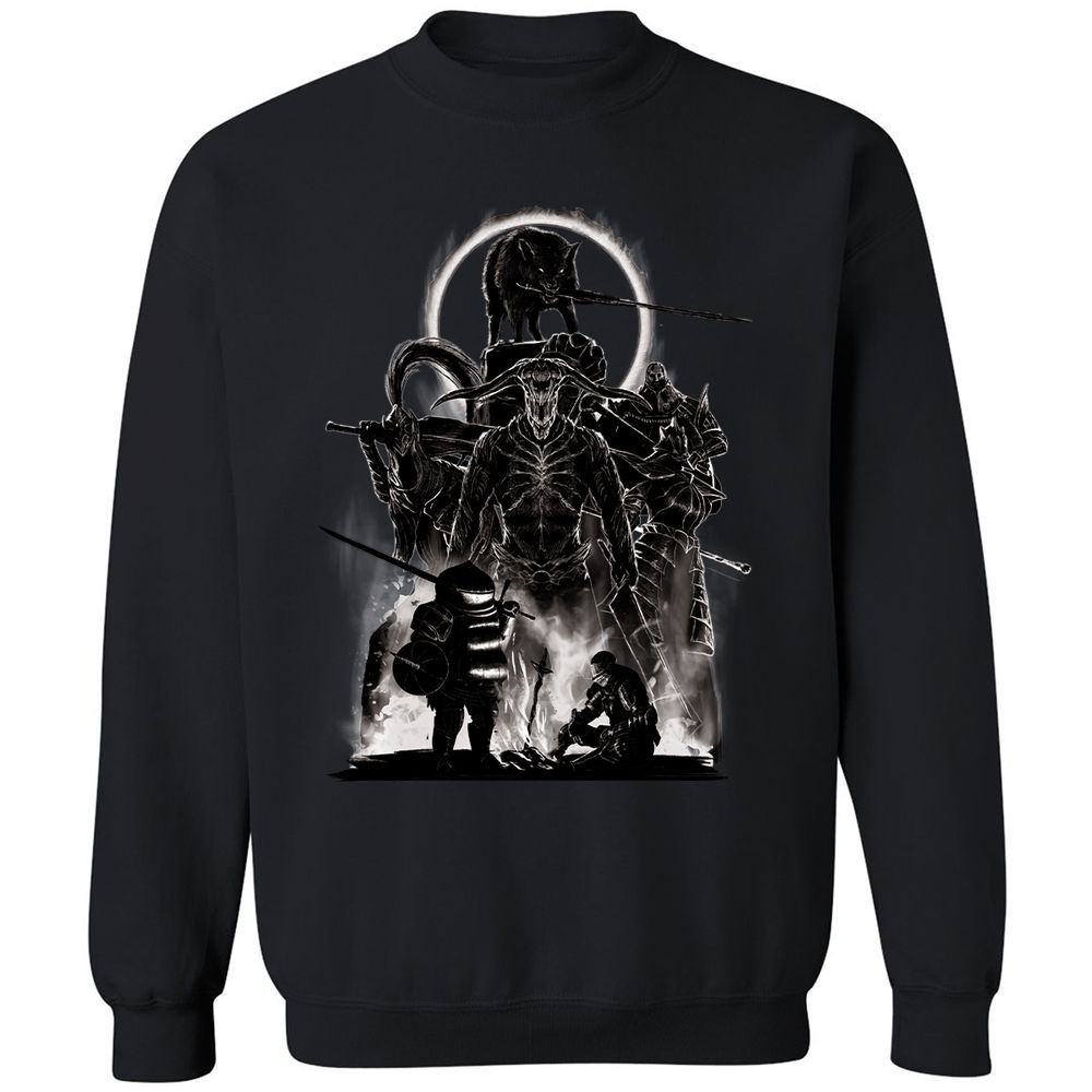 Classic Unisex Sweatshirt - GKVZTX24 - Black - 12