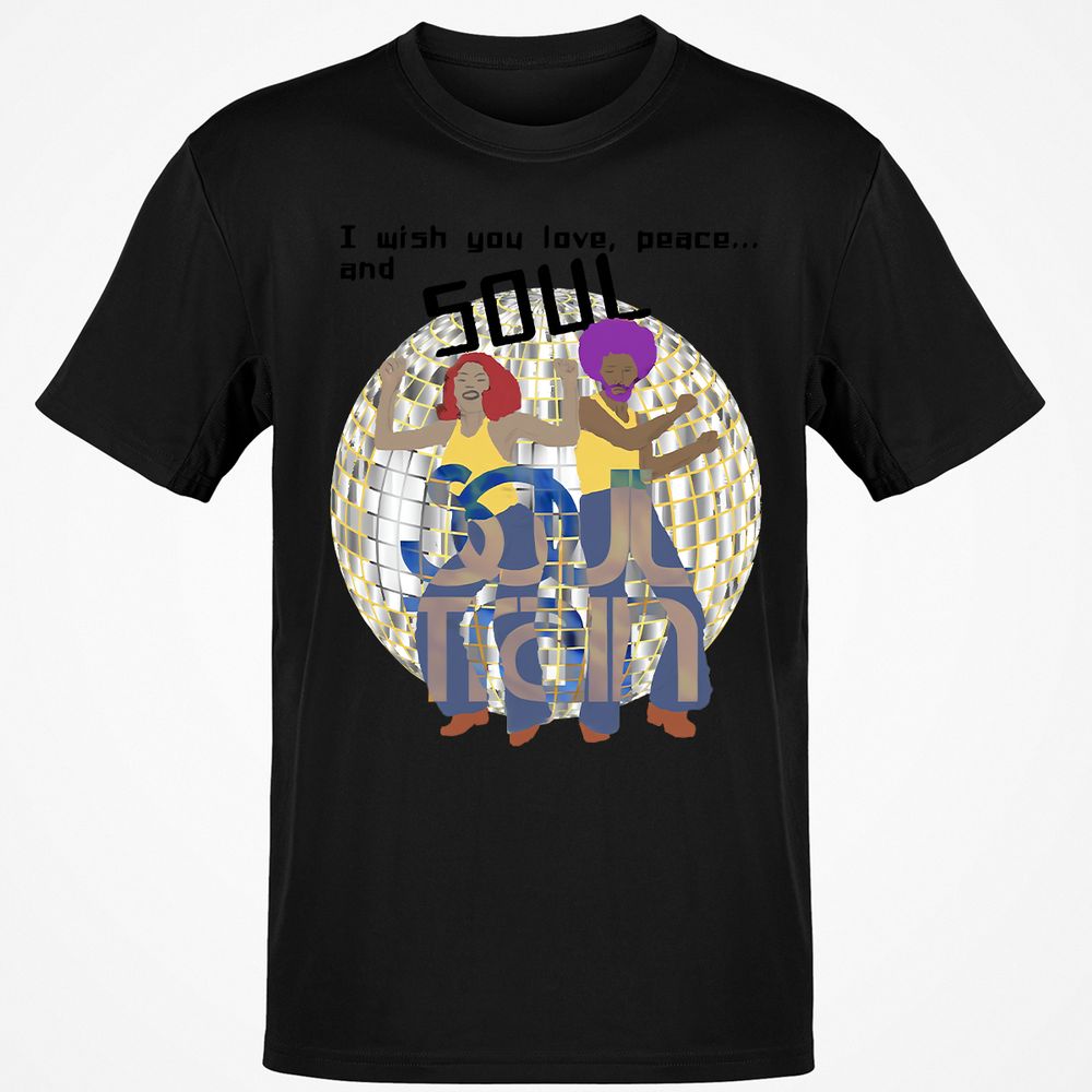 Classic Unisex T-Shirt - PPVJC27Q - Black - 12