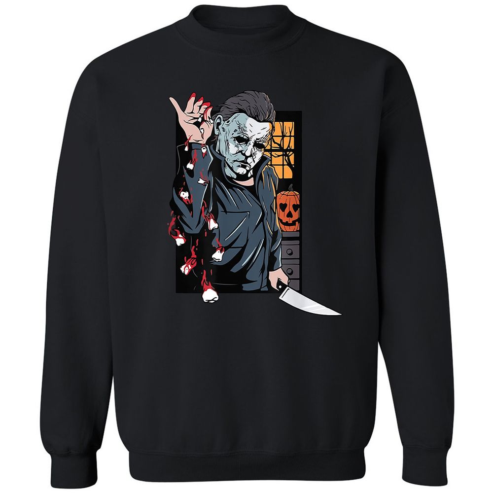 Classic Unisex Sweatshirt - C1LPBXFZ - Black - 12