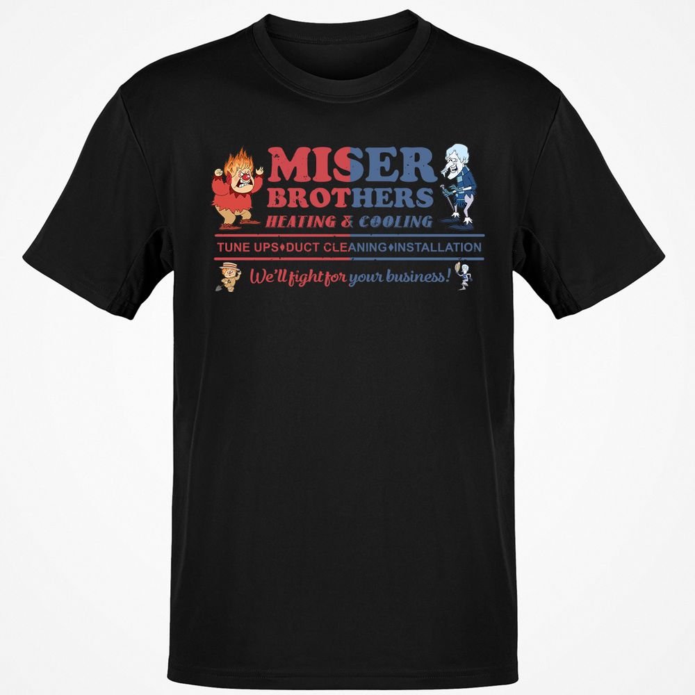 Miser brothers - Black - 12