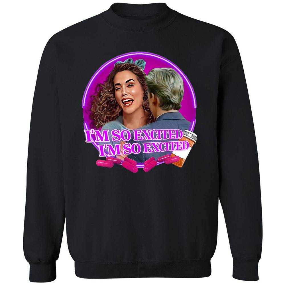Classic Unisex Sweatshirt - QCTH9BPN - Black - 12