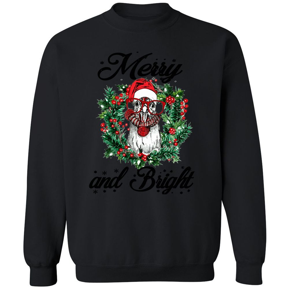 Classic Unisex Sweatshirt - JCUXEK6U - Black - 12