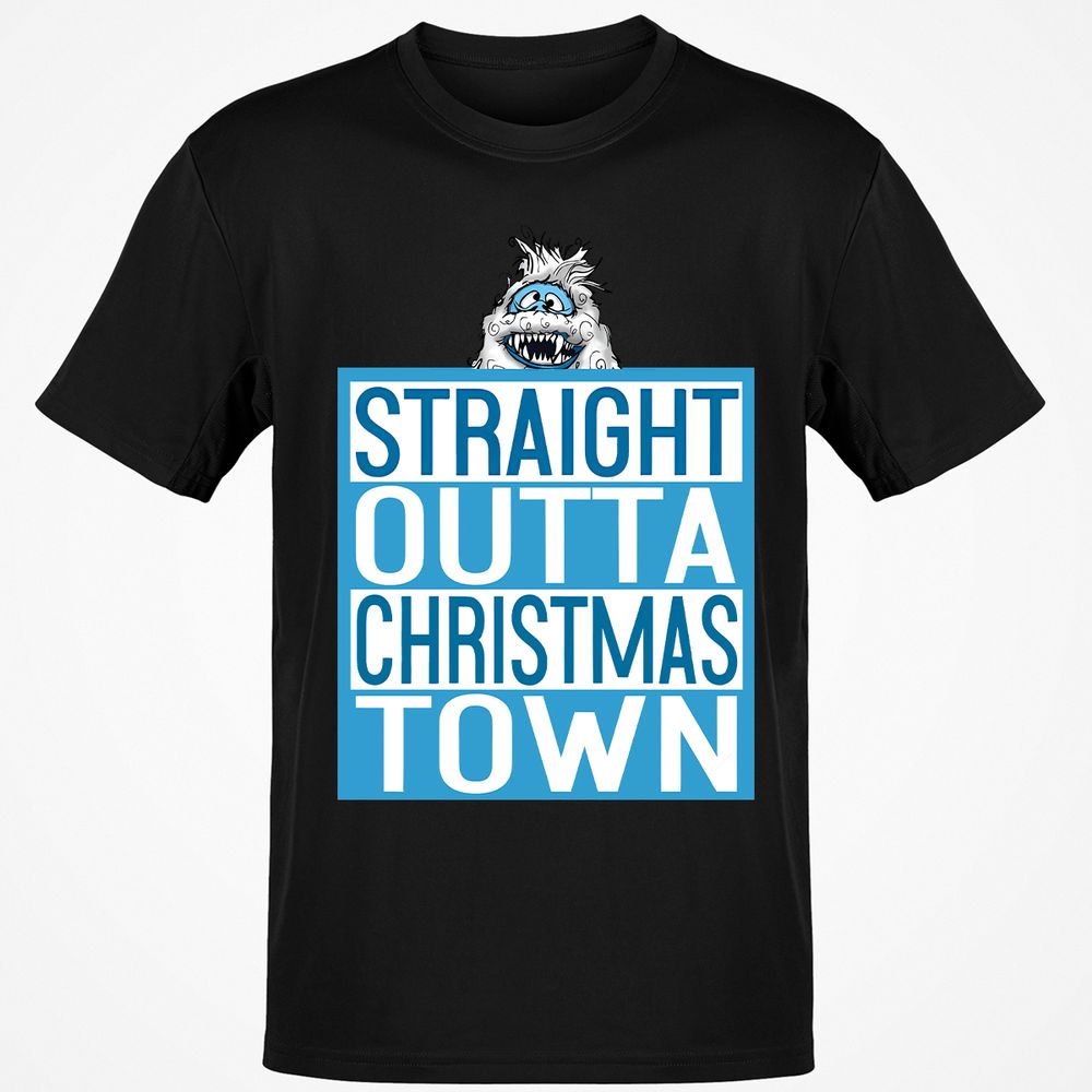 Outta Christmas Town - Black - 12