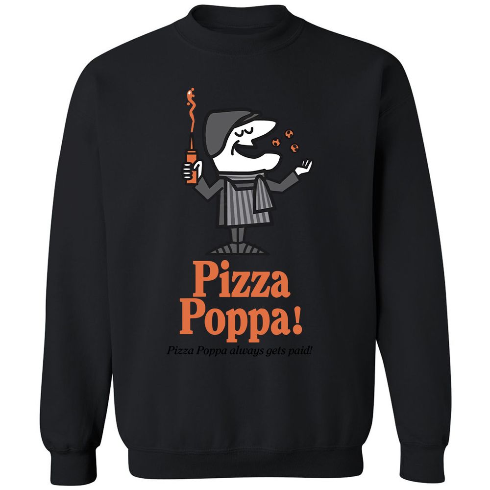 Classic Unisex Sweatshirt - PV7LHGNZ - Black - 12