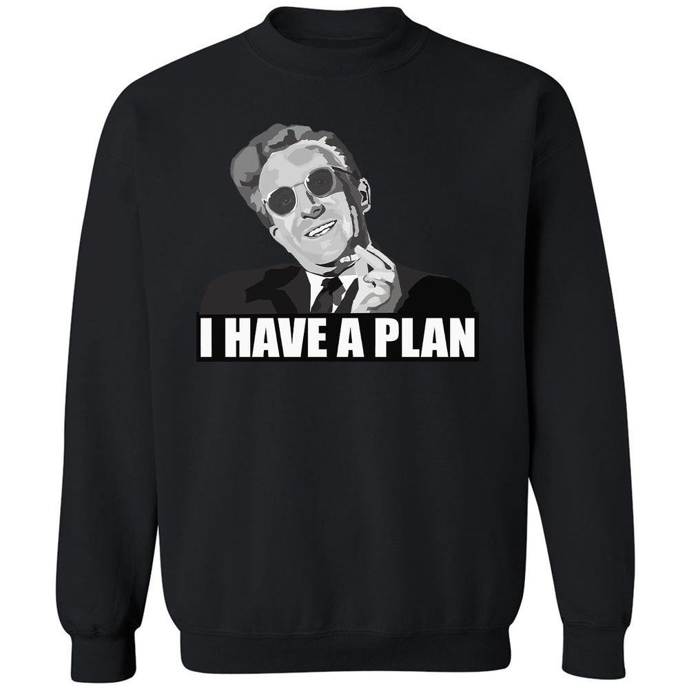 Classic Unisex Sweatshirt - M1YP8TJ5 - Black - 12