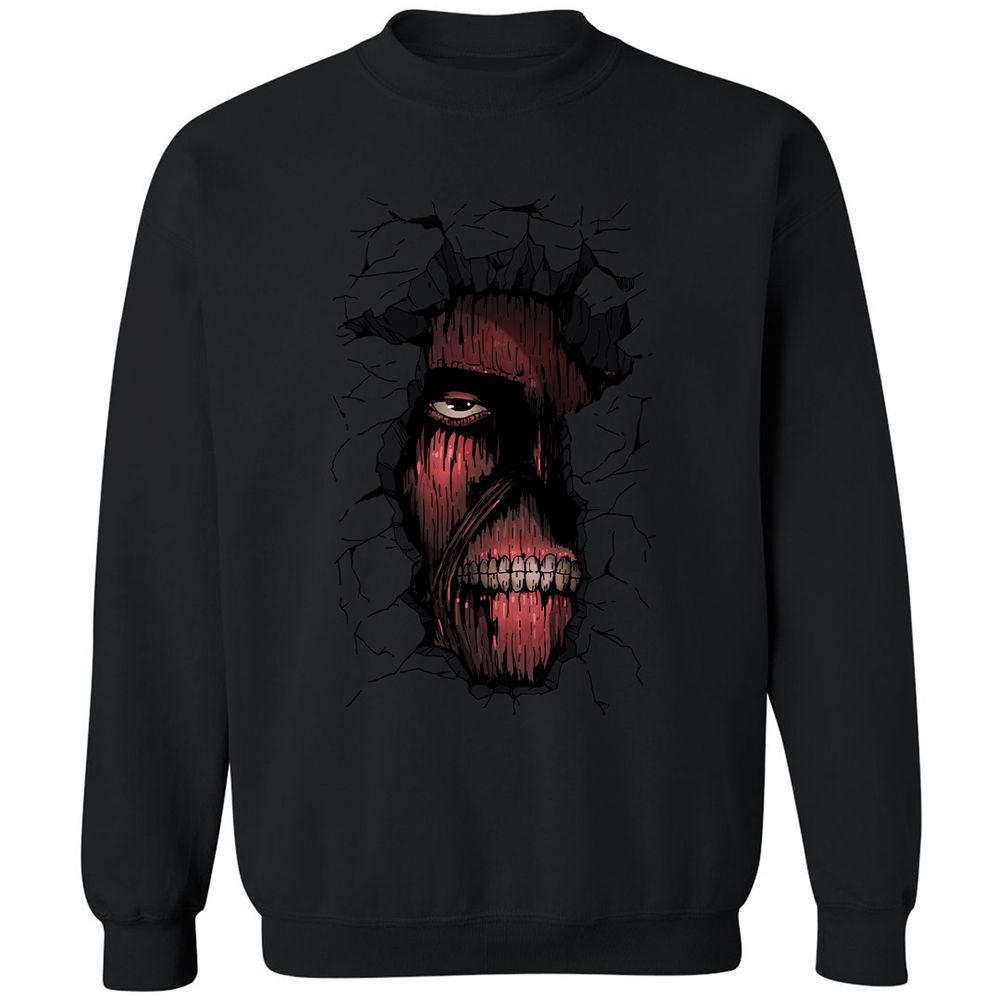 Classic Unisex Sweatshirt - 8KPX7Z2C - Black - 12