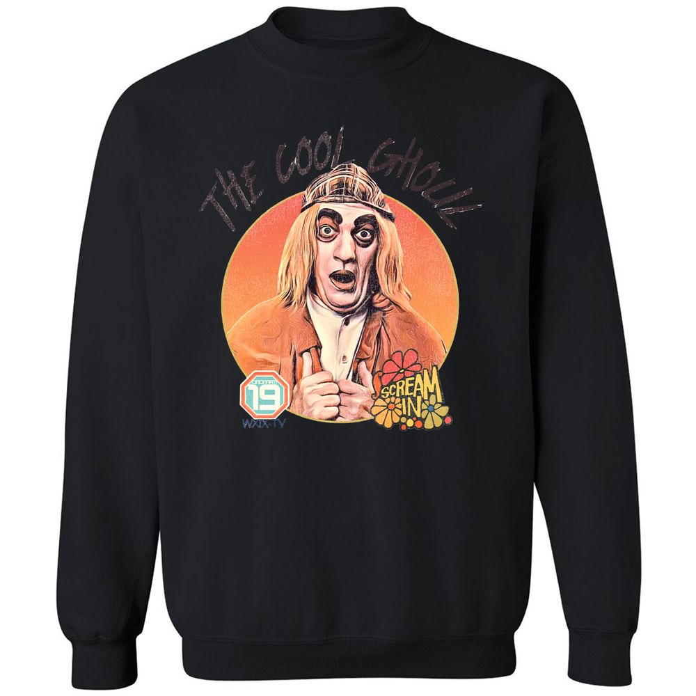 Classic Unisex Sweatshirt - H5TRSKPH - Black - 12